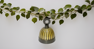 Vintage Style Pet Anti-Theft Deco Loud Brass Bells Farm Animal <b>Decor</b>-<b>Elephant</b> Camel Sheep Grazing Featuring Beautiful Scene - Product Image 2