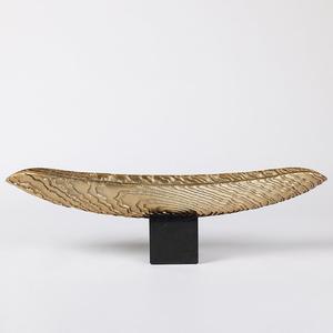 Handmade Customized Style Brass Aluminum Decorative Bowl Premium Finished Hotel Serving Bowls Home and <b>Table</b> Decoration - Product Image 2