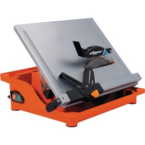 Cortadora de Azulejos de Mesa NORTON CLIPPER TT 200 EM de 12 mm, 800 W, L460 X W360 Máx. Cortador de Papel de 200 mm - Product Image 1