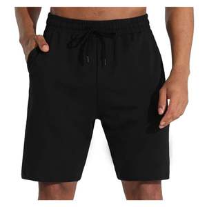 Pantalones cortos de malla de equipo atlético de gimnasio de 5 pulgadas, tendencia personalizada, transpirables de calle alta para hombres, 100% poliéster de secado rápido - Product Image 3