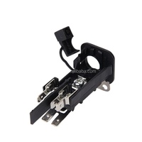Bloc de bornes à 2 voies, connecteur à vis résistant à la chaleur, 250V 10A ABS/PBT pour cuisinières, -30C à 85C BX-1 PL100