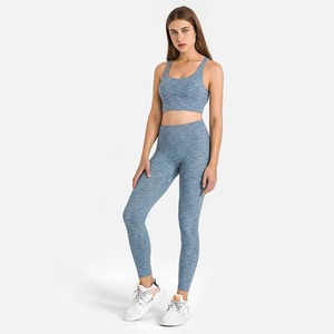 Soutiens-gorge de sport pour femmes, soutien élevé, course à pied, entraînement, gym, yoga, soutien moyen, soutien-gorge de sport sans couture, soutien-gorge grande taille - Product Image 1