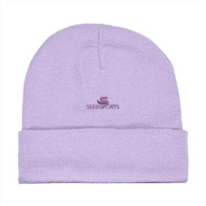Personalized <b>Beanies</b> Wholesale Knit <b>Beanie</b> with logo Custom Adult 100% Acrylic <b>Beanie</b> Hats for Winter - Product Image 3