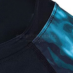 Venta al por mayor de logotipo personalizado de fábrica de impresión Rash Guard mejor diseño de los hombres de manga larga Rash Guard - Product Image 4