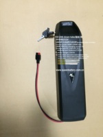 1000W 500W 800W 900W 1200W 14S3P 52V10AH 18650 SSE-046 52V9.6AH/10AH/10.5AH batterie de vélo électrique avec BMS 30A hailong1 type de tube inférieur