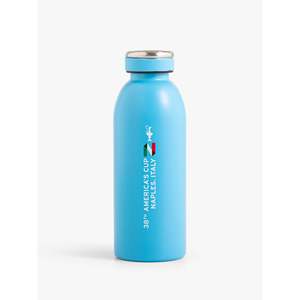 Borraccia Termica in Acciaio Inossidabile da 500 ml, Design Moderno Azzurro, America's Cup 38, per Studenti, in Materiale PC - Product Image 2