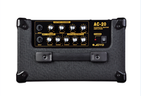 Speaker Gitar Multi Efek AC 20 Laris Manis, Chorus Delay Reverb Efek Digital Penuh, Soundbox 20w Amplifier Gitar Akustik