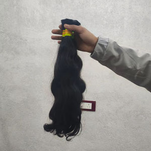 ผมต่อแบบเวฟธรรมชาติจากอินเดียใต้ ขนาด 20 นิ้ว ทำจากผมแท้ - Product Image 1