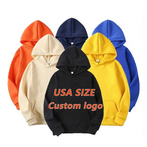 Sudadera con capucha unisex para Hombre Sudaderas con capucha de logotipo personalizado bordado serigrafiado al por mayor Sudadera con capucha de algodón de Viky Industries - Product Image 1