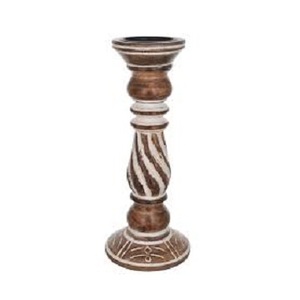 Home Party Christmas Wooden Tea Light Wooden <b>Candle</b> Stand Farmhouse Wood <b>Candle</b> Holders <b>Candle</b> Holder for Home Decor Wedding - Product Image 1