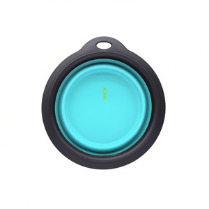 Wholesale TPR Portable Collapsible Pet Feeding Bowl Foldable <b>Dog</b> Bowl by Manufacturer - Product Image 2