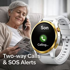 Relojes Inteligentes 4G con GPS, Reloj Inteligente para <span class=keywords><strong>Hombre</strong></span> L28, SPO2, Presión Arterial, Monitor de Frecuencia Cardíaca, Montres Intelligentes - Product Image 2