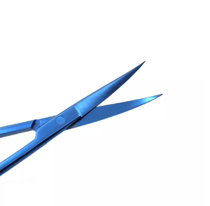 กรรไกรผ่าตัดตาแบบแมนนวลทำจากไทเทเนียมของเยอรมันเครื่องมือพื้นฐานของเครื่องมือผ่าตัด - Product Image 2