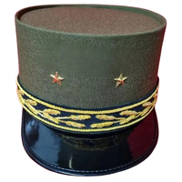 Forraje Kepi Amarillo con bordado antiguo Venta en línea Bummers Antique Caps Manufactures
