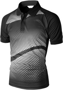 Nouvelle chemise d'été personnalisée pour homme, à manches courtes, en coton et fibre de bambou, respirante, séchage rapide, légère, style Hip Hop, haute qualité - Product Image 1