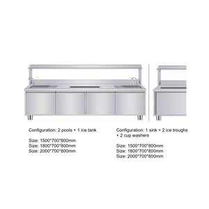 บาร์เคลื่อนที่ อายุการใช้งานยาวนาน รับผลิตแบบ OEM/ODM สำหรับชานมไข่มุก - Product Image 2