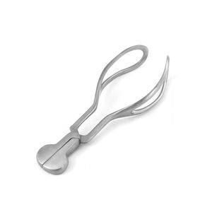Forceps obstétrical en acier inoxydable de haute qualité, à commande manuelle, instrument premium certifié CE ISO, usage hospitalier Classe I 1 - Product Image 2