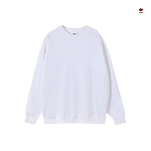 เสื้อสเวตเชิ้ตคอกลมบุขนหนานุ่มสำหรับผู้ชาย เหมาะสำหรับฤดูหนาว ผลิตจากผ้าฟลีซ ป้องกันลม เป็นมิตรต่อสิ่งแวดล้อม พร้อมลายปัก 3 มิติ - Product Image 6