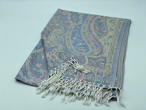 Best Selling Women's Winter <b>Wool</b> <b>Shawl</b> Customizable New Arrival from Pakistan at Very Cheap Price - Product Image 2