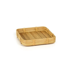 Bandeja rectangular de ratán gris multiusos de nueva tendencia de aspecto exótico de Thien Thanh - Product Image 3