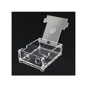 Qualité exceptionnelle la plus haute durabilité personnalisée OEM/ODM pièces découpées au laser acrylique avec finition claire/colorée prix de gros - Product Image 1