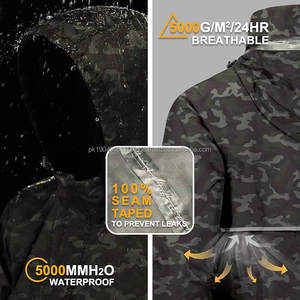 Chaquetas Cortavientos Personalizadas OEM de Alta Calidad, Chaquetas de Invierno Ligeras e Impermeables para Hombre y Mujer - Product Image 2