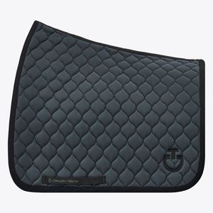 SHEMAX 2024 ECUESTRE SS'22 Jersey acolchado Circular Dressage Saddle Pad ALTA CALIDAD DISEÑO DE ACOLCHADO PERSONALIZADO TODOS LOS COLORES - Product Image 4
