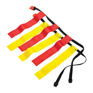 Décorations de fête colorées, ceinture de jeu pour jeunes réglable en forme de ballon de football, ceinture de formation, drapeau, uniforme pour hommes - Product Image 5