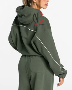 นูรัก ผู้ผลิตชุดกีฬาผู้ชาย ชุดวอร์มผ้าฝ้าย ชุดกีฬาผู้ชาย ชุดฮู้ดดี้คุณภาพสูง ผลิตภัณฑ์คุณภาพเยี่ยม - Product Image 4