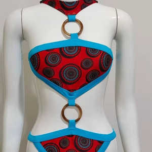 High Quality Womens Bikini Set Swimmers Unique Design Set With Customize Logo - Product Image 1