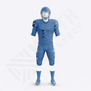 Uniforme de Fútbol Americano Juvenil, Diseño Personalizado, Sudadera con Capucha, Uniforme de Fútbol, Impresión por Sublimación, Precio al por Mayor, Ropa Deportiva de Alto Rendimiento - Product Image 1