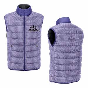 Veste sublimée personnalisée et veste matelassée en duvet Jill of America et coutures - Product Image 6