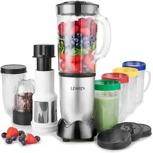 2 trong 1 công suất cao Máy xay sinh tố và juicers tươi Máy ép trái cây máy xay sinh tố nước trái cây Máy xay sinh tố vắt nước trái cây