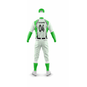 Camisetas de Béisbol Personalizables Transpirables 100% Poliéster, Uniformes Deportivos Sublimados al por Mayor para Hombres Adultos - Product Image 6