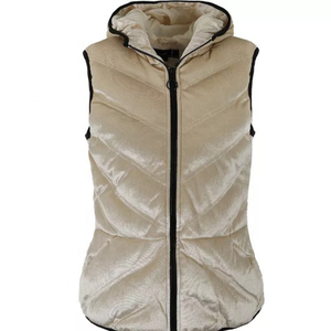 Comfortable lightweight riding gilet for women featuring <b>slim</b> ergonomic cut breathable material moisture resistant lining - Product Image 5