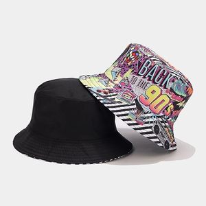 Sombrero de Pescador Reversible de Doble Cara Personalizado Bangla, Impermeable, con Estampado Completo, Sombreros con Imagen - Product Image 4
