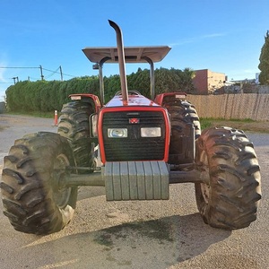 El mejor tractor de ruedas usado de fábrica Massey Ferguson MF 291 4WD, entrega rápida, precio barato con componentes principales, motor de bomba - Product Image 3