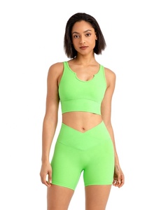 Chaleco informal sin mangas para mujer, pantalones cortos de cintura hueca, elevador de glúteos, Fitness, Yoga, novedad de 2022 - Product Image 1