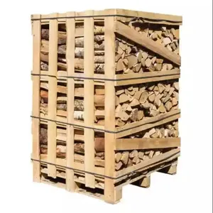 High Quality Dried Firewood / Oak fire wood/Beech/Ash/Spruce/Birch firewood - Product Image 1