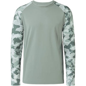 Camisa de Pesca Unisex con Logotipo Personalizado, OEM ODM, Ligera, de Secado Rápido, UPF 50+, Antibacteriana, Protección UV, de Fábrica - Product Image 6