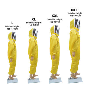 Traje de Apicultura Profesional 3D de Tela de Algodón Transpirable con Sombrero Desmontable, Nuevo, Ropa Protectora - Product Image 2