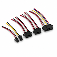 Connecteur de câble à sertir mâle/femelle JST Molex 3, 4, 5, 6 broches pour éclairage LED et ruban LED