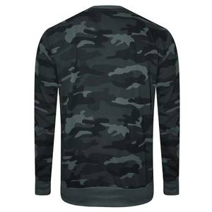 เสื้อสเวตเตอร์คอกลมสำหรับผู้ชายเสื้อออกกำลังกายระบายอากาศได้ดี - Product Image 6