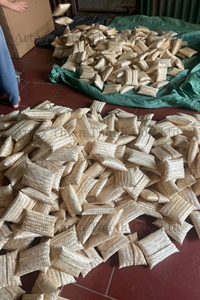 Boîte-cadeau en bambou pour décorations de Ramadan 2026 fait à la main panier de Ramadan naturel fait à la main - Product Image 2