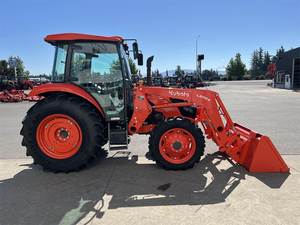 2021 pour tracteur à roues Kubota M7060HDC 4x4 160HP fiabilité pour le travail toutes saisons avec des fonctionnalités confortables - Product Image 3