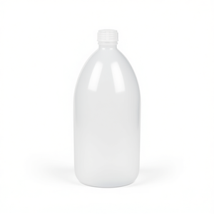 Brkle GmbH ขวดพลาสติกสำหรับของเหลวในห้องปฏิบัติการทรงกลมที่มีคอแคบสำหรับอาหารและสารเคมี - Product Image 3
