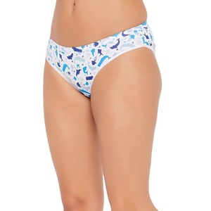 Por encargo 100% algodón All Over Print señoras Panty mejor precio de fábrica Bangladesh - Product Image 2