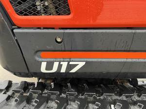 Miniexcavadora Kubota U17 2023: Versatilidad Compacta con Rendimiento Potente - Product Image 3