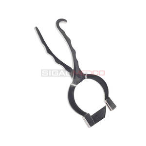 Cuchillo de Castración Newberry Reutilizable de Alta Calidad, Acero Inoxidable Alemán, Instrumento Quirúrgico Veterinario Profesional para Ganado - Product Image 1