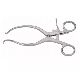 Retractor Weitlaner de alta calidad para cirugía veterinaria Acero inoxidable 3x4 Puntas Retractor vascular Herramienta quirúrgica - Product Image 6
